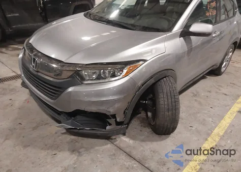 2019 Honda Hr-V Lx z USA, uszkodzony, nr VIN 3CZRU6H37KG731885